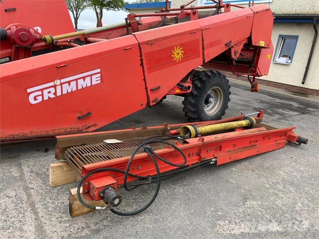 Grimme CS 1500 Kita kultivavimo technika ir priedai