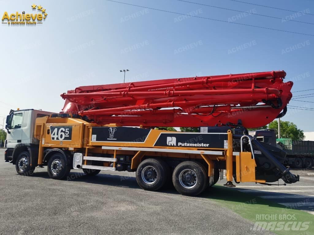Putzmeister M46-5 Betono siurbliai