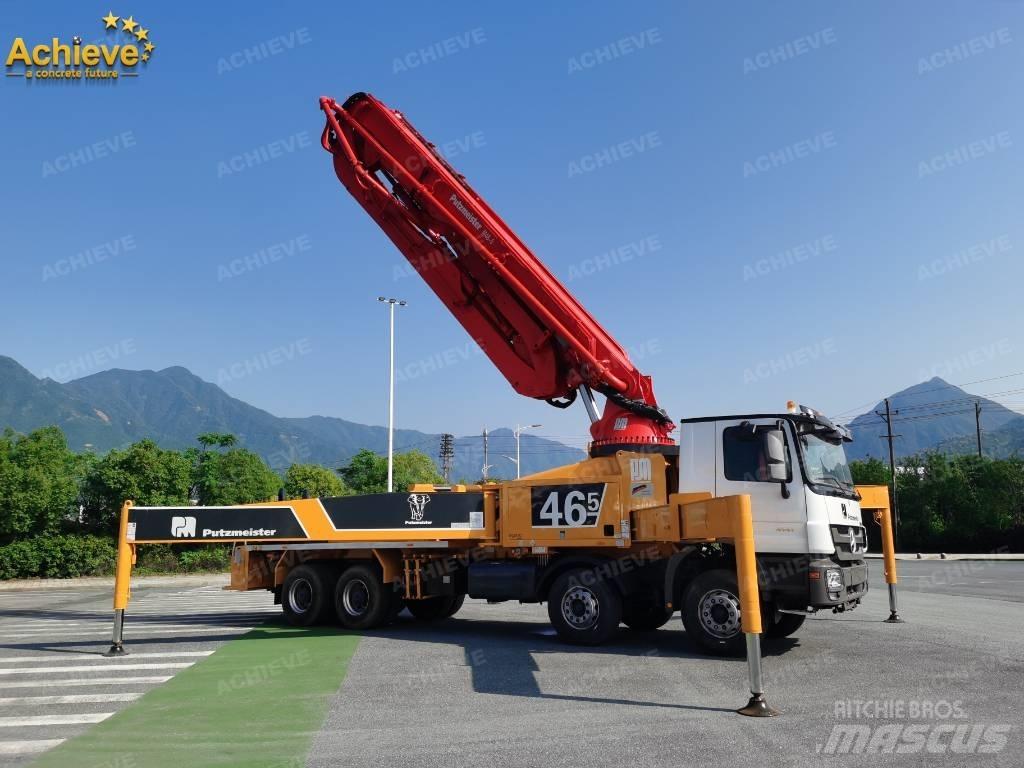 Putzmeister M46-5 Betono siurbliai