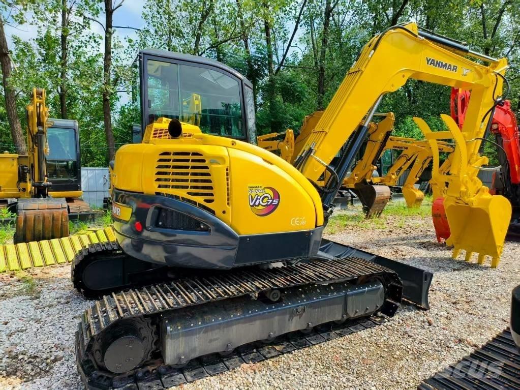 Yanmar Vio 75 Mini ekskavatoriai < 7 t