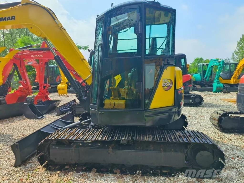 Yanmar Vio 75 Mini ekskavatoriai < 7 t