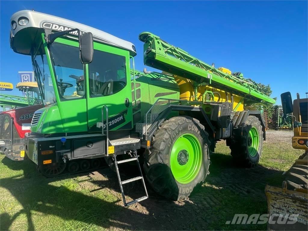 Dammann D 2500H S4 Savaeigiai purkštuvai