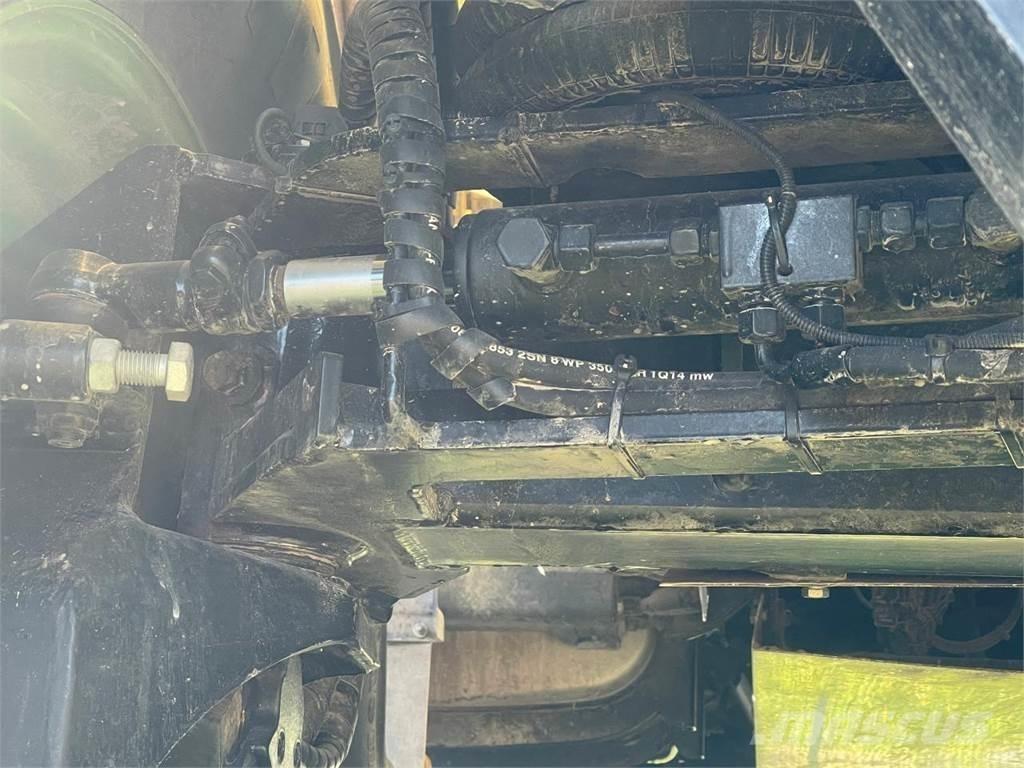 Dammann D 2500H S4 Savaeigiai purkštuvai