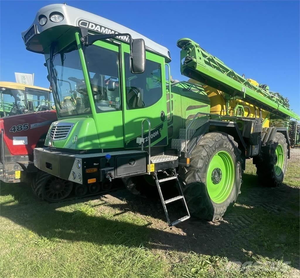 Dammann D 2500H S4 Savaeigiai purkštuvai