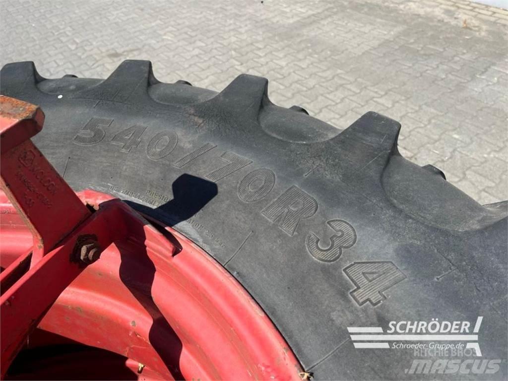 Kleber 540/70 R34 Sudvejinti ratai