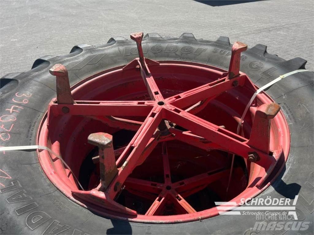 Kleber 540/70 R34 Sudvejinti ratai