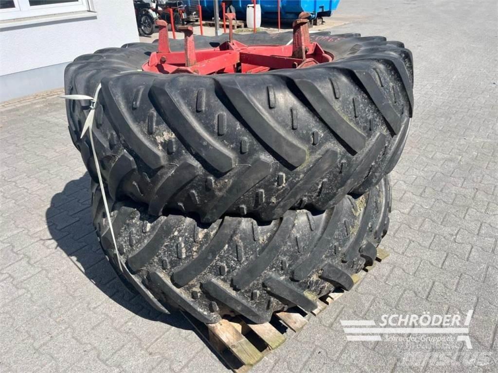 Kleber 540/70 R34 Sudvejinti ratai