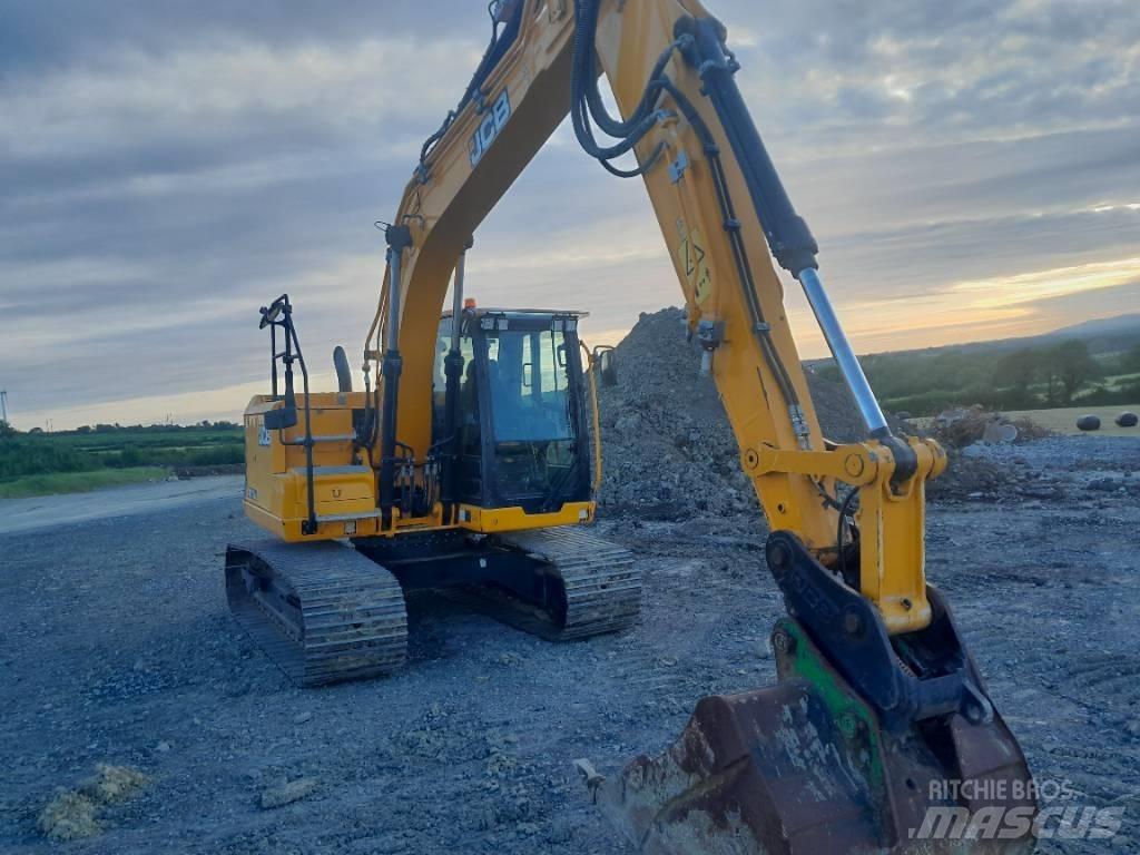 JCB 131 X Vikšriniai ekskavatoriai
