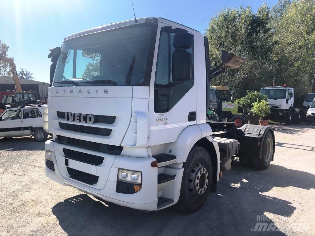 Iveco Stralis 420 Naudoti vilkikai