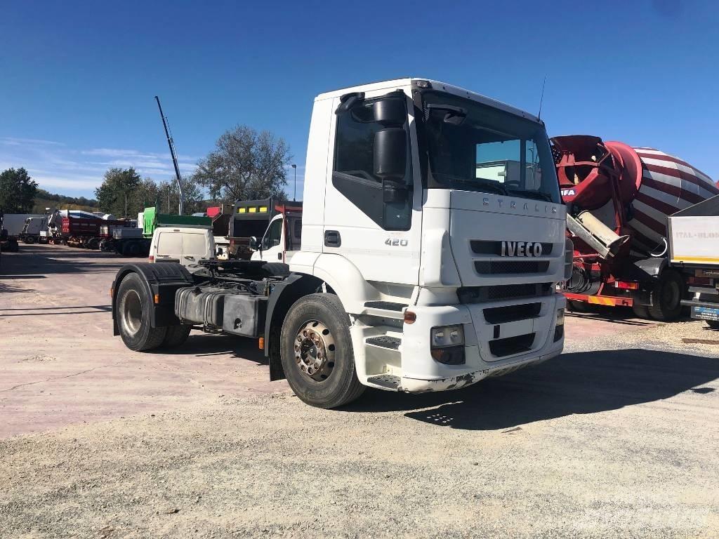 Iveco Stralis 420 Naudoti vilkikai