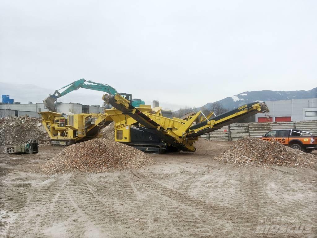 Keestrack K3 Mobilūs sietai