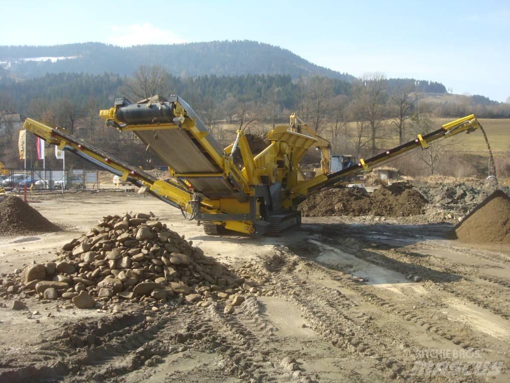 Keestrack K3 Mobilūs sietai