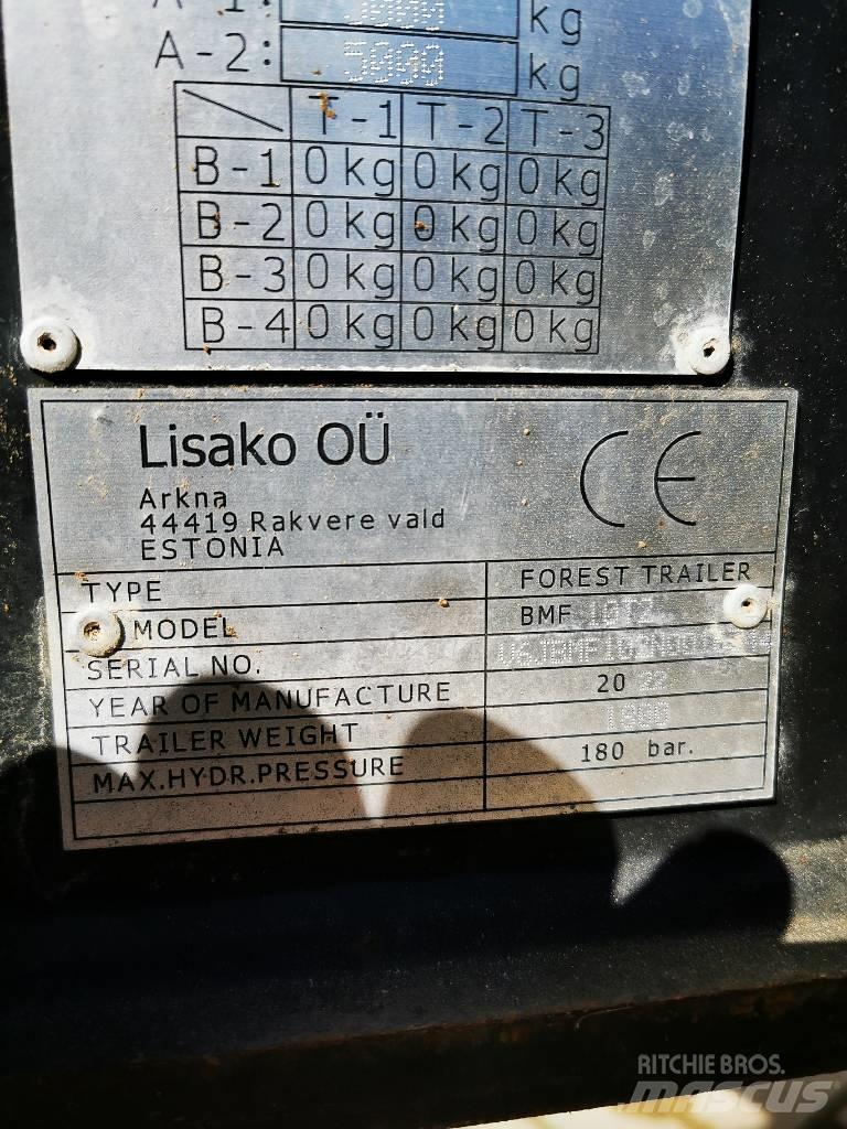 BMF 10 T2 Naudoti miškovežiai (Forvarderiai)