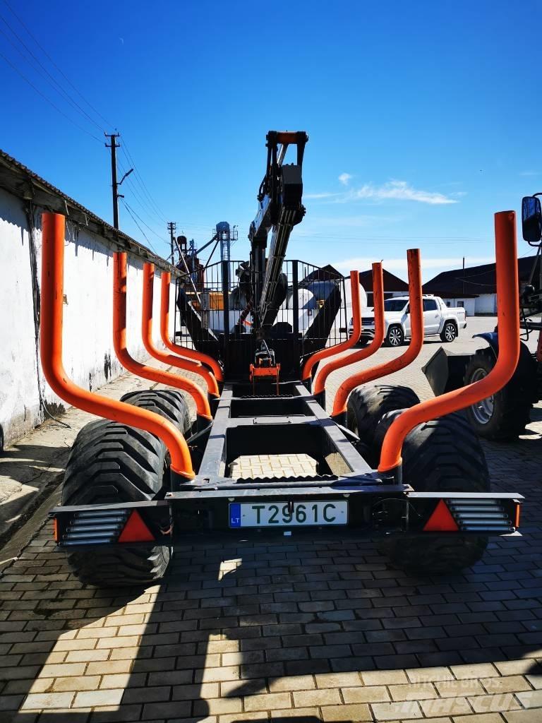 BMF 10 T2 Naudoti miškovežiai (Forvarderiai)