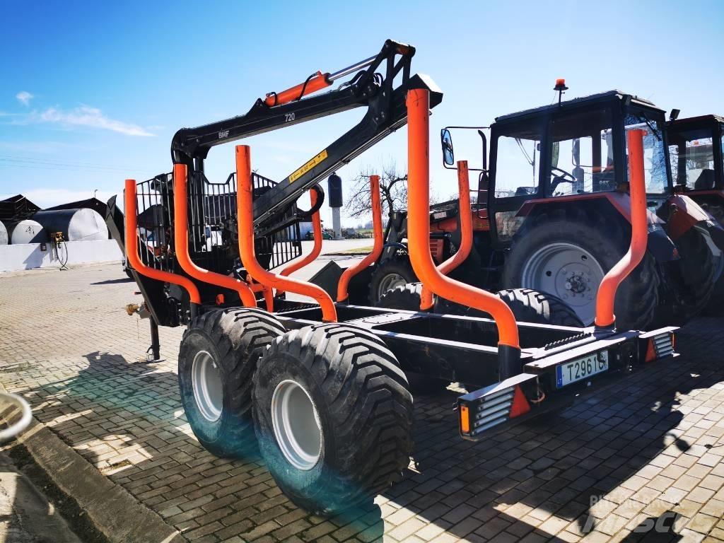 BMF 10 T2 Naudoti miškovežiai (Forvarderiai)