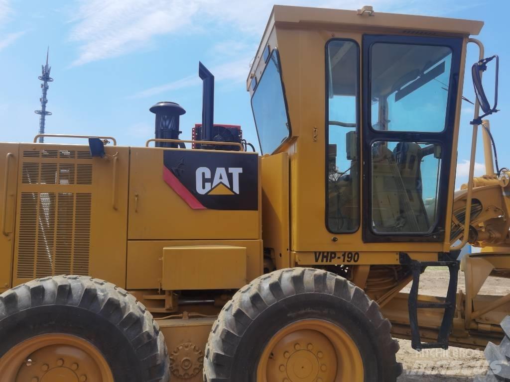 CAT 140 K Greideriai
