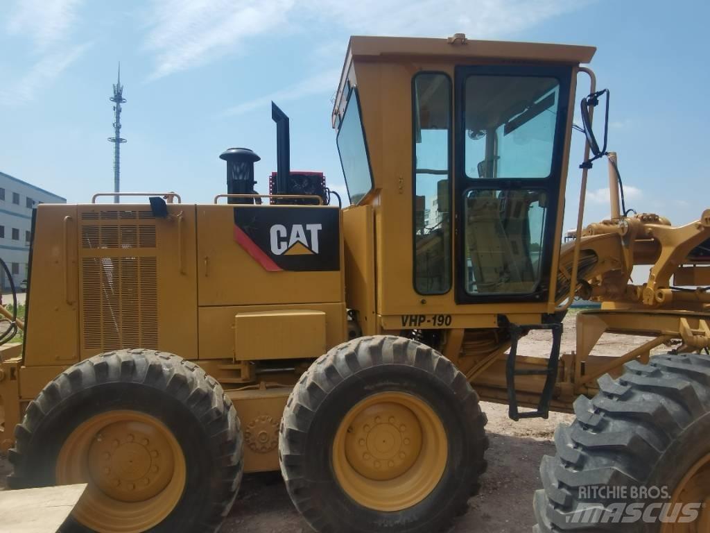 CAT 140 K Greideriai