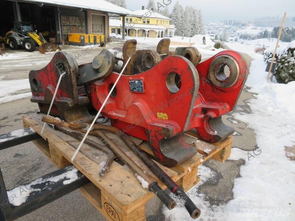 Lehnhoff MS 21 Greito sujungimo jungtys
