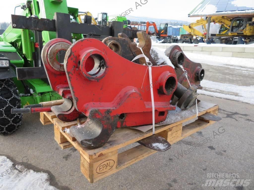Lehnhoff MS 21 Greito sujungimo jungtys