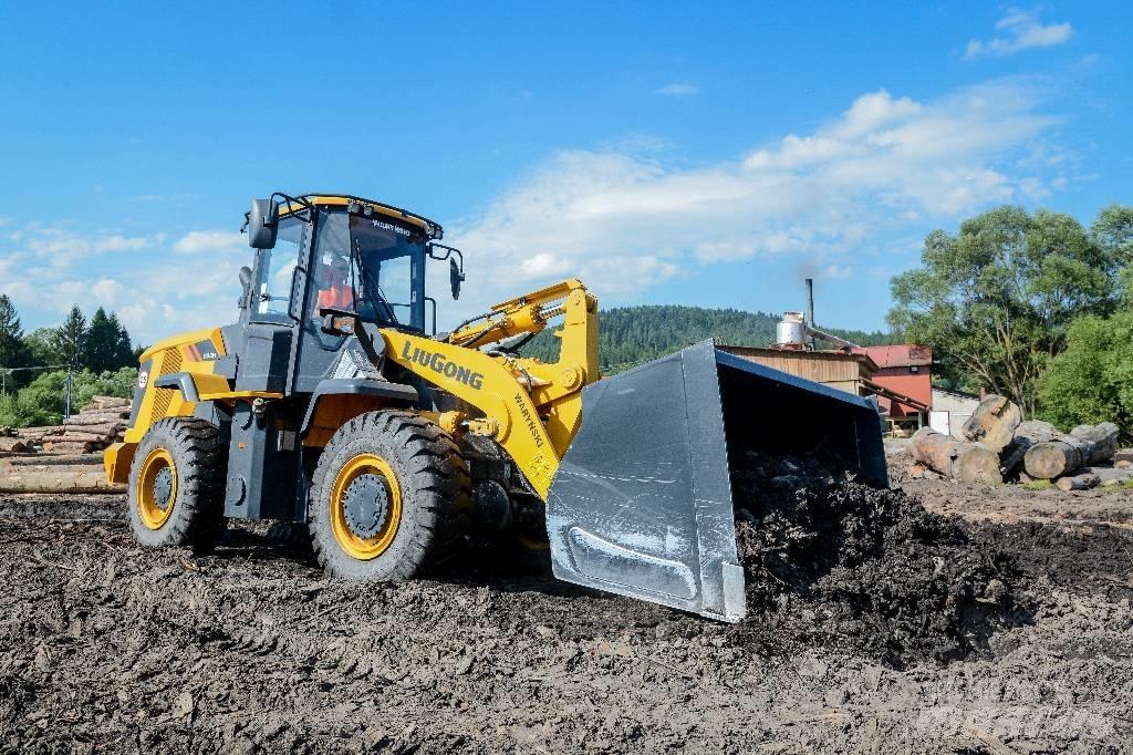 LiuGong 835H Naudoti ratiniai krautuvai