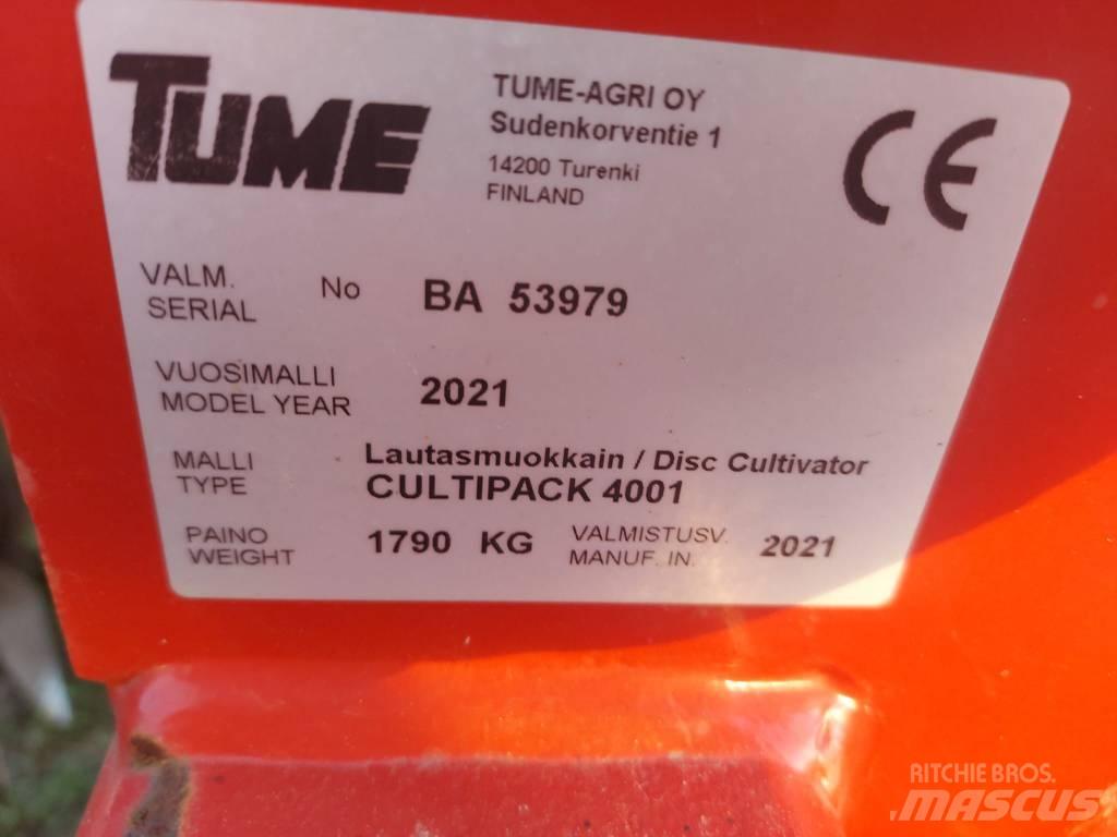 Tume Cultipack 4001 Kultivatoriai