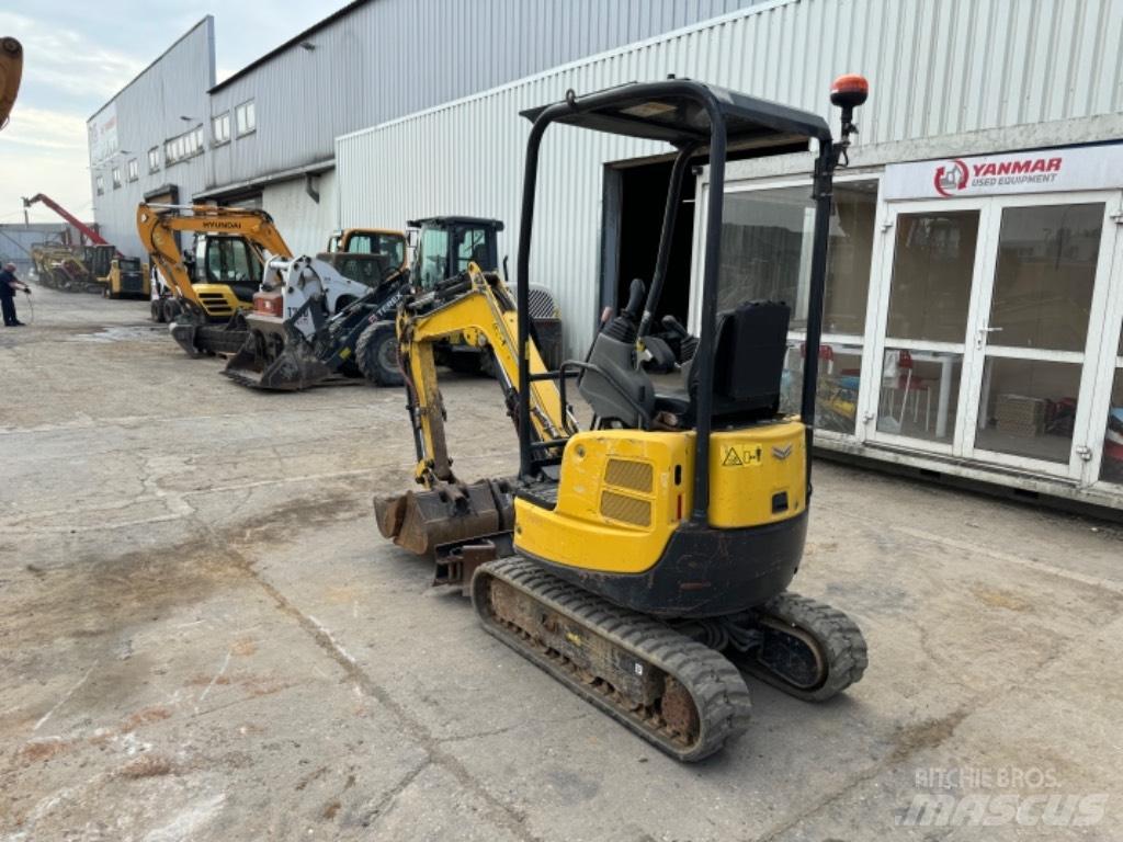 Yanmar VIO17 (00700) Mini ekskavatoriai < 7 t