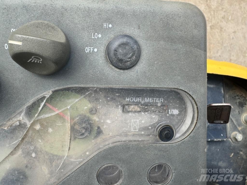 Yanmar VIO17 (00700) Mini ekskavatoriai < 7 t