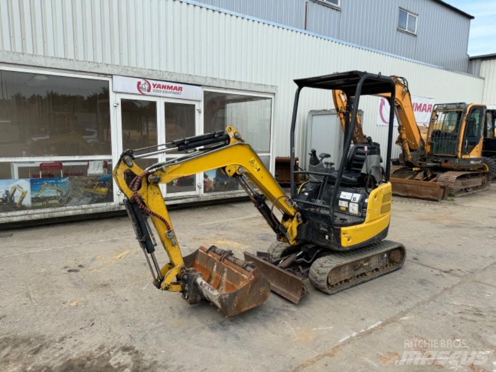 Yanmar VIO17 (00700) Mini ekskavatoriai < 7 t