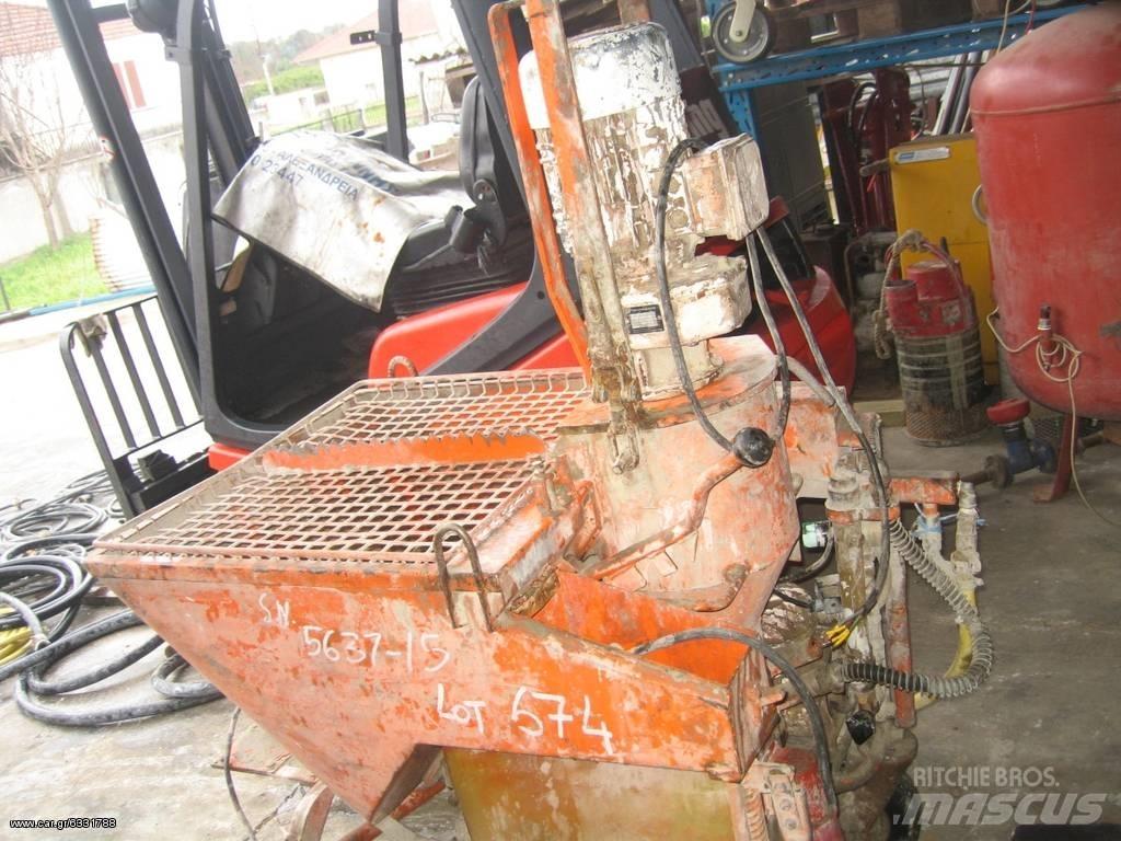 ABG PFT G4 Betono padavimo siurbliai