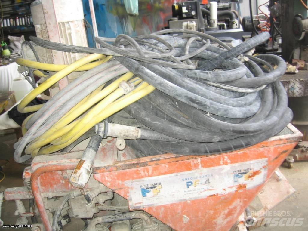 ABG PFT G4 Betono padavimo siurbliai