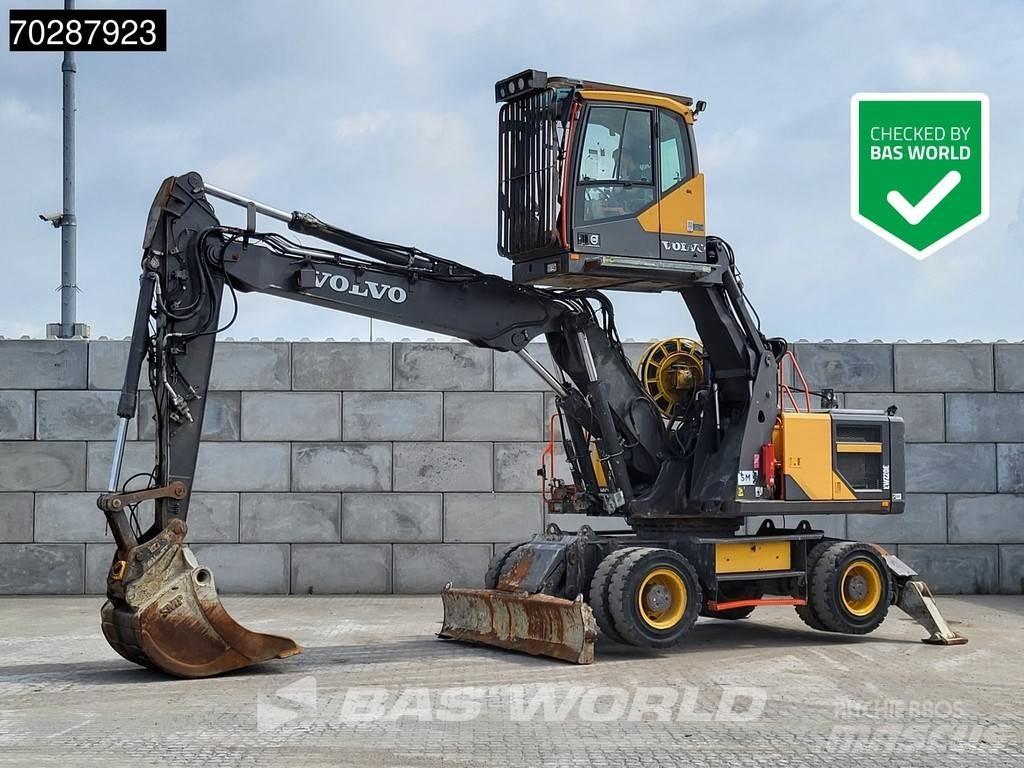 Volvo EW220E Ratiniai ekskavatoriai