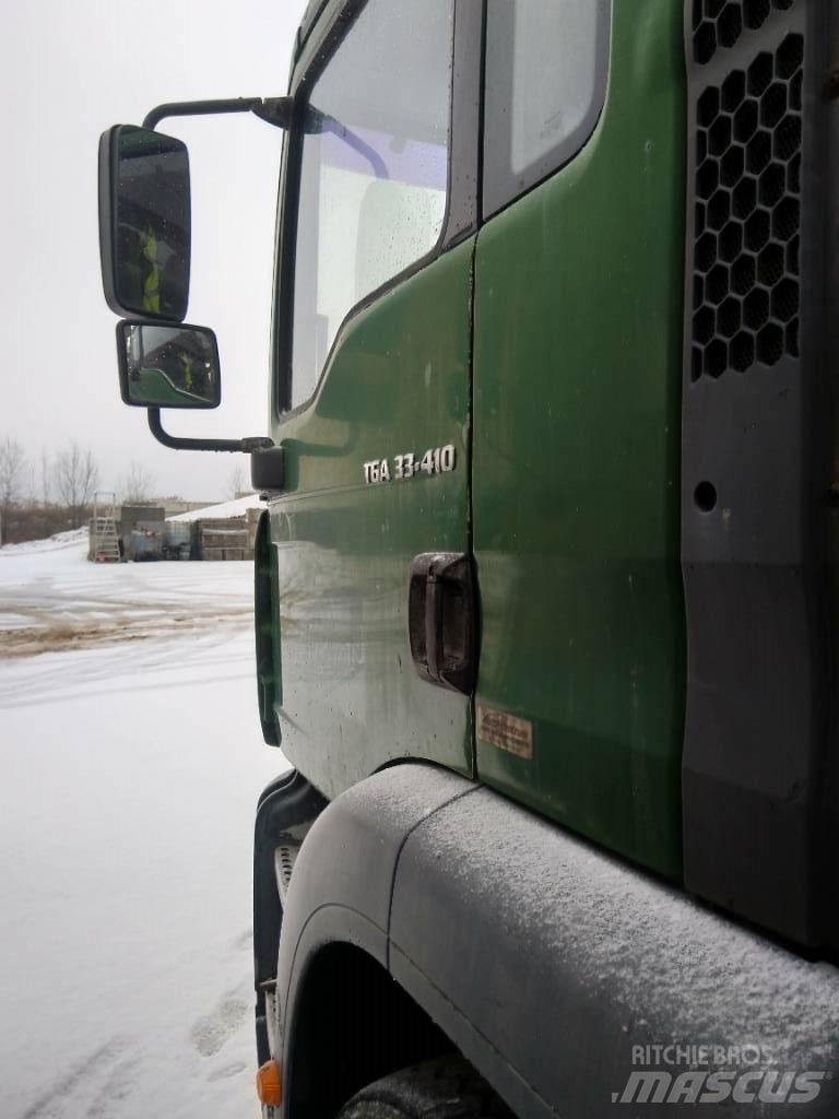 MAN TGA 33.410 Betono siurbliai