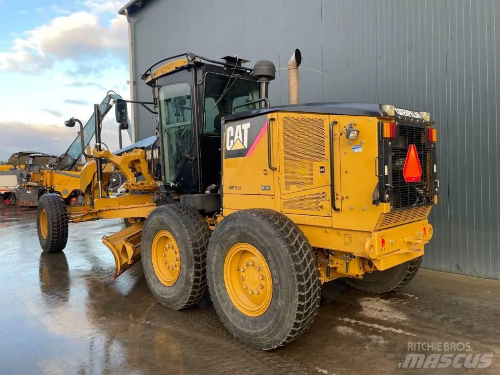 CAT 160M (140) Greideriai