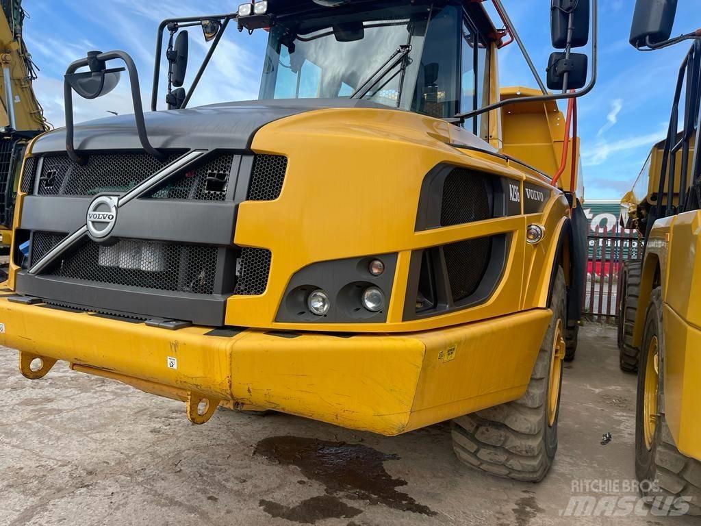 Volvo A 25 G Karjeriniai savivarčiai