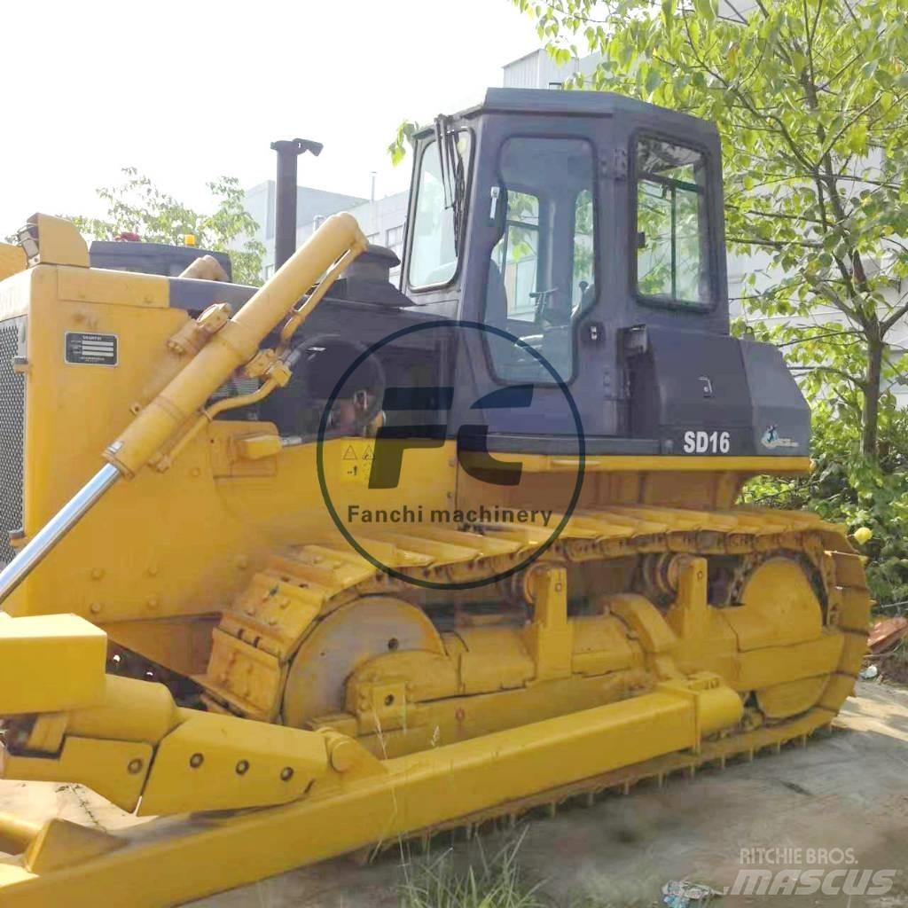 Shantui SD 16 Vikšriniai buldozeriai