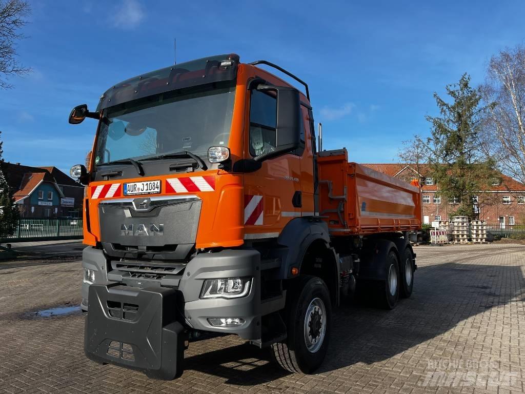 MAN TGS 26.430 Savivarčių priekabų vilkikai