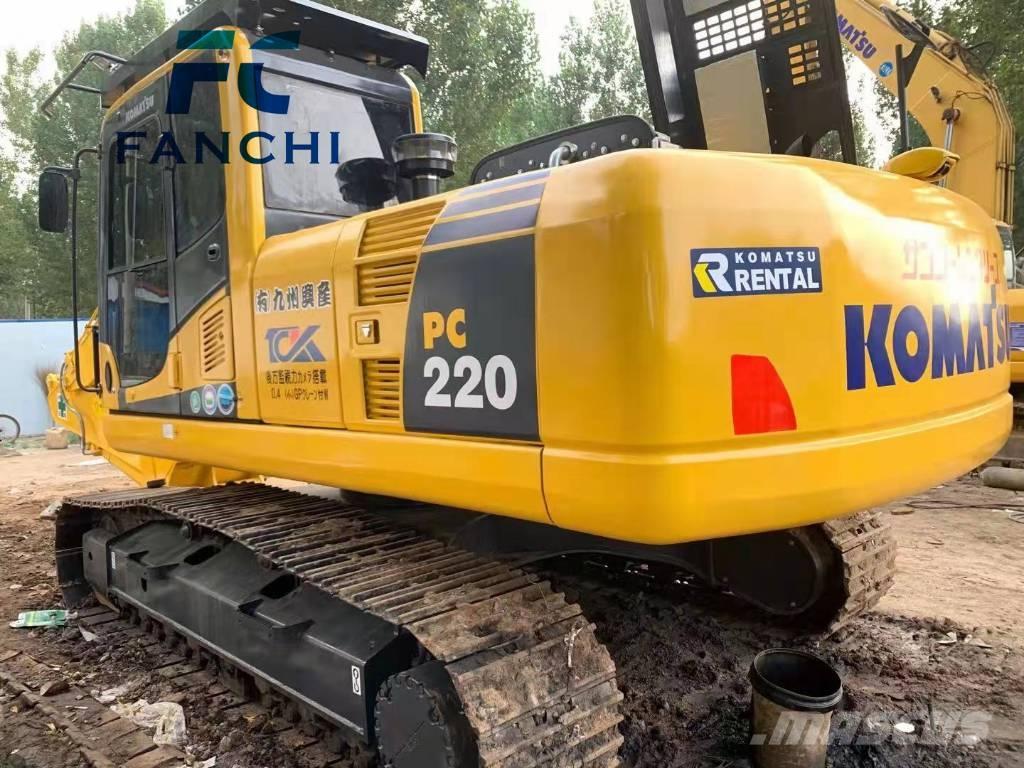 Komatsu PC 220 Vikšriniai ekskavatoriai