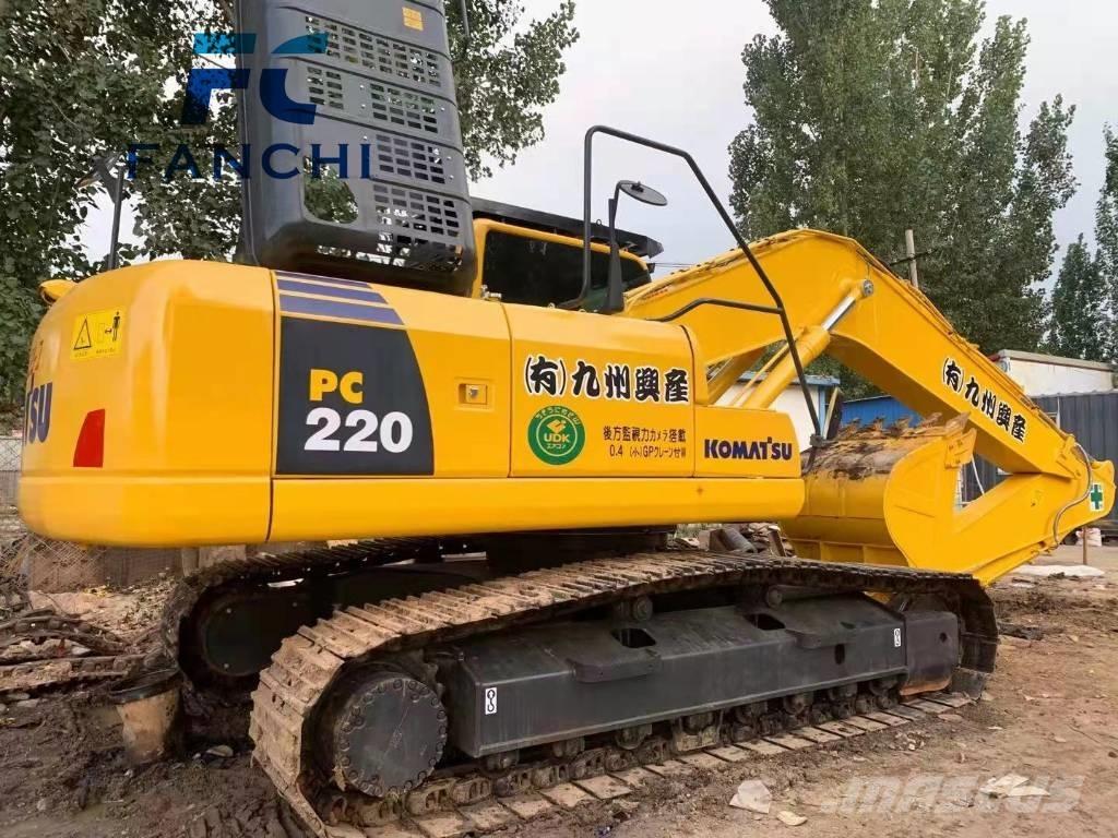 Komatsu PC 220 Vikšriniai ekskavatoriai