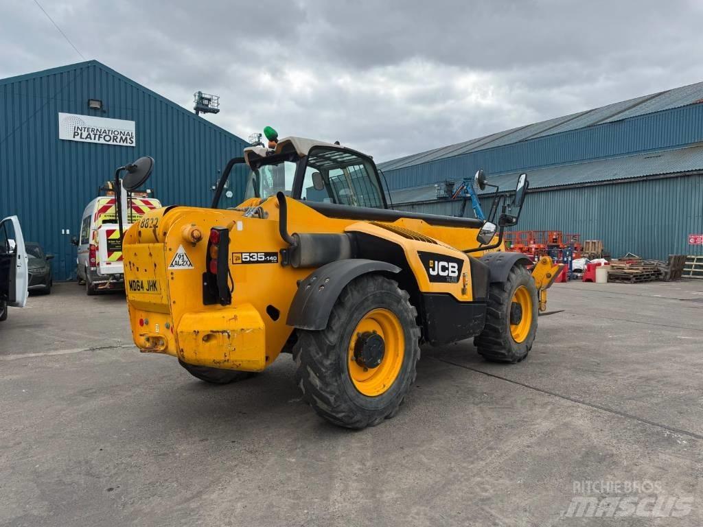 JCB 535-140 Teleskopiniai krautuvai