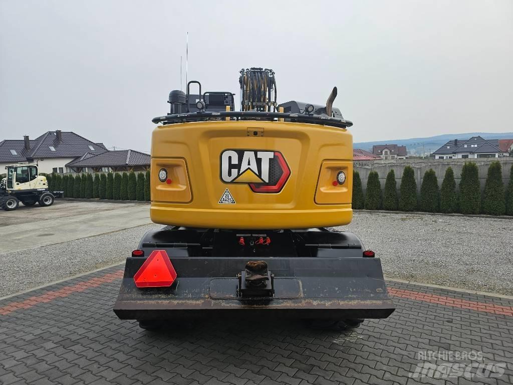 CAT M 315 F Ratiniai ekskavatoriai