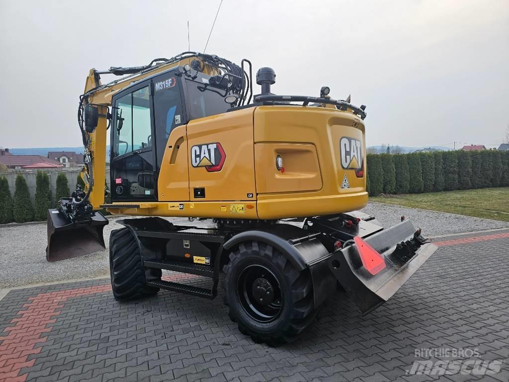 CAT M 315 F Ratiniai ekskavatoriai