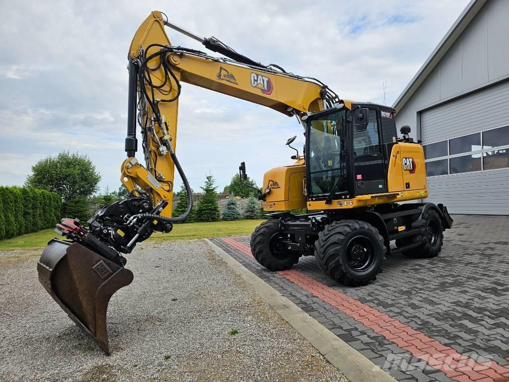 CAT M 315 F Ratiniai ekskavatoriai