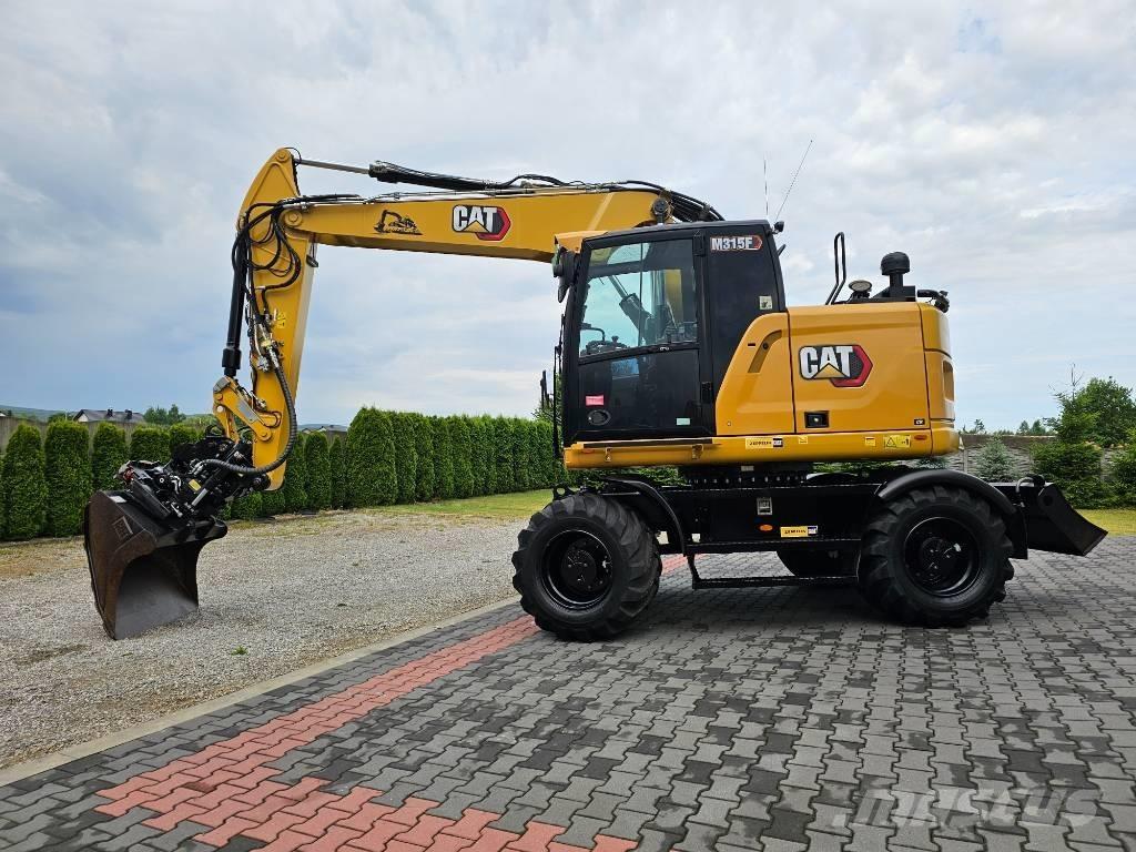 CAT M 315 F Ratiniai ekskavatoriai