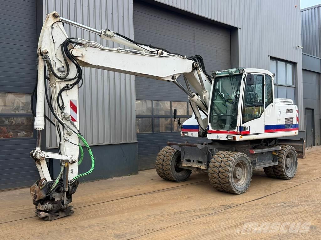 Volvo EW160D Ratiniai ekskavatoriai