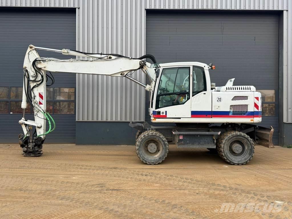 Volvo EW160D Ratiniai ekskavatoriai