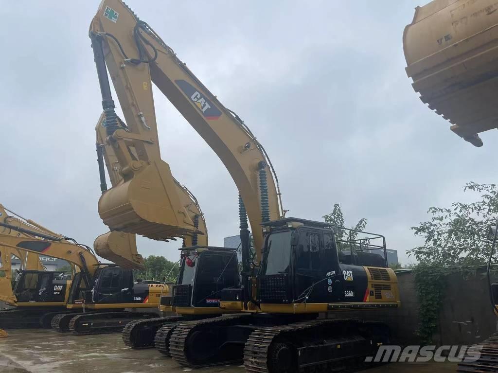 CAT 336 D Vikšriniai ekskavatoriai