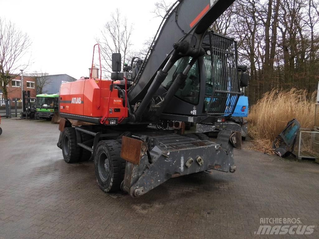 Atlas 230 MH Atliekų / pramoniniai krautuvai
