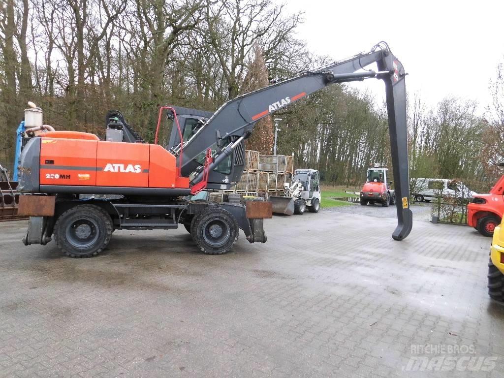 Atlas 230 MH Atliekų / pramoniniai krautuvai