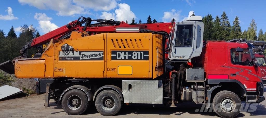 Doppstadt DH811L Medienos smulkintuvai