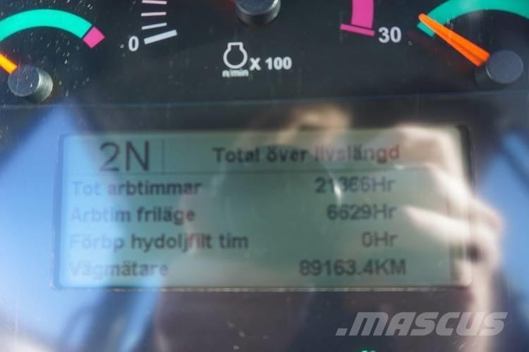 CAT 966K Naudoti ratiniai krautuvai